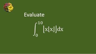 Definite Integrals 2024 MIT integration Bee Regular Season Problem  10 [upl. by Kennie]