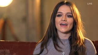 The X Factor UK 2016 Live Shows Week 8 Emily Middlemas Just the Intro amp Judges Comments S13E27 [upl. by Fawcette]