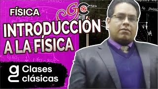 FÍSICA  Introducción al curso [upl. by Dranal834]