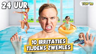 10 IRRITATIES TIJDENS ZWEMLES [upl. by Darren]