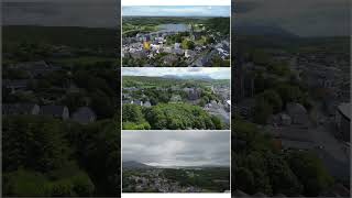 Connemara national Park  Clifden ireland drone toursofireland discoverireland [upl. by Rodenhouse]