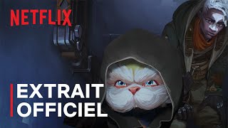 Arcane  Saison 2  Mission secrète  Extrait officiel VOSTFR  Netflix France [upl. by Aciraj]