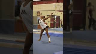 2024 First Practice  Gopher Gymnastics [upl. by Desdamonna]