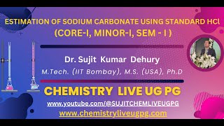 ESTIMATION OF SODIUM CARBONATE WITH STANDARD HCl ACID [upl. by Disharoon383]