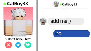 This Roblox DATING Game Just Got DELETED [upl. by Emilee36]