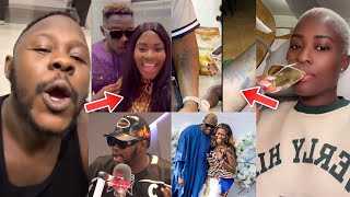 IT IS OVER Medikal Reveals Why He Left Fella Makafui amp Covered Tattoo [upl. by Hsirrehc]