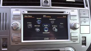 Ford Kuga bilstereo backkamera montering [upl. by Aohk119]