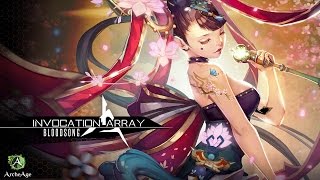 Invocation Array  Bloodsong ArcheAge Aria NA Theme [upl. by Arretal]