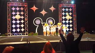 Bishop Dwenger Cheerleading Nationals 2016 [upl. by Akcirre]