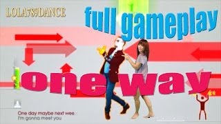 JUST DANCE 2014One Way Or Another Teenage Kicks FULL GAMEPLAY [upl. by Sapienza27]