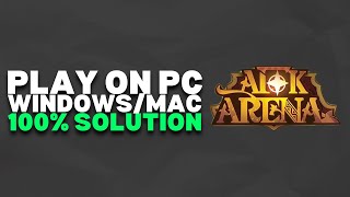 How To Play AFK Arena on PC WindowsMacOS  2024 Easy [upl. by Ysdnil]