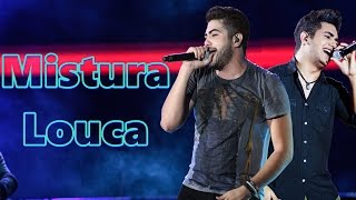 Mistura Louca  Henrique e Juliano KARAOKE Lyrics [upl. by Florette798]