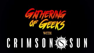 Bear Wisemans Gathering of Geeks ft Miikka Hujanen Crimson Sun [upl. by Neved]