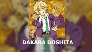 Dakara Doshita speed upnightcore ugu [upl. by Pasco]