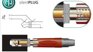 Neutrik silentPLUG  How it works [upl. by Silera]