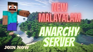 Join Our EmiCs Season IV Anarchy Free ServerMinecraftMalayalam JavaBedrock [upl. by Kania]