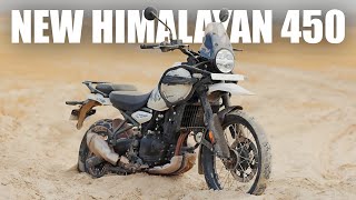 2025 Royal Enfield Himalayan 450  Featuring New Tubeless Wire Spoke Wheels [upl. by Rojam]