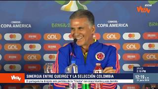 Queiroz y una relación con la selección Colombia que se afianza cada día más [upl. by Garwin612]