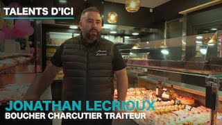 JONATHAN LECRIOUX  BOUCHER CHARCUTER TRAITEUR [upl. by Gudrun]