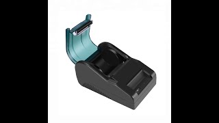 MINJCODE Desktop 58mm Thermal Receipt Printer MJ5818 [upl. by Artinek]