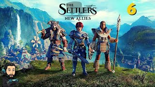 THE SETTLERS NEW ALLIES Campaign Gameplay  Part 6 no commentary [upl. by Erminia]