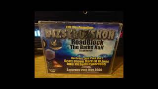 MZone Dizstruxshon Roadblock  The Baths Hall Scunthorpe 20052006 MC Motivator amp Space [upl. by Ayotal]