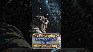 The Philosophy Of Aristarchus of Samos What Did He Say [upl. by Aislehc]