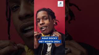 ASAP Rocky Net Worth 2024  American Rapper Record ASAP Rocky  Information Hub shorts viral [upl. by Shari392]