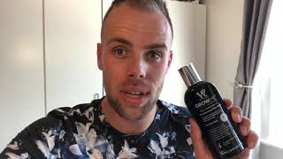 WATERMAN’S GrowMe Shampoo and GrowMore Elixer review [upl. by Dew]