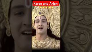 Karan and Arjun Draupadi ka swayamvar Mahabharat shorts video 💥💥 [upl. by Neehcas]