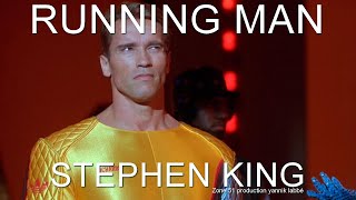 RUNNING MAN de STEPHEN KING  Livre audio en Francais  LU PAR VL [upl. by Pillihpnhoj113]