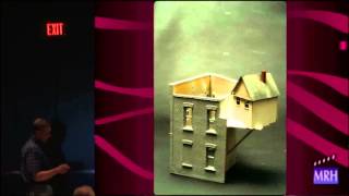 Structure modeling amp selective compression part 1  Model Railroad Hobbyist  Earl Smallshaw [upl. by Kosse]