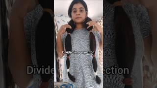 How To Trim Ur Own Hair At Home💇‍♀️ 🏡 hairhaircutviralhaircut haircareyoutubeshortsytshorts [upl. by Joela]