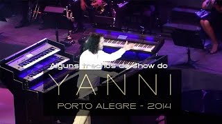 Yanni Brasil 2014 Porto Alegre [upl. by Edivad]