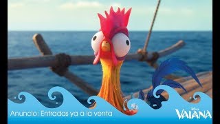 🌊 MOANA  Cuan Lejos Voy Segunda Parte LETRA  Español Latino [upl. by Desimone]