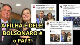 🔴 quotFilha do Carluxo tenho certeza é do Jairquot diz Torturra A Neta na verdade é Filha de Bolsonaro [upl. by Hardman]