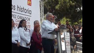 AMLO critica a gobernantes de NL  Reporte Indigo 1464 [upl. by Aira]