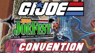 JoeFest 2024  GI Joe Convention  Augusta GA  JUN 2123 2024 [upl. by Rodney]