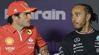 Lewis Hamilton put on notice by Carlos Sainz as Ferrari face anxious wait at US GP [upl. by Federico271]