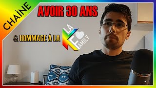 AVOIR 30 ANS [upl. by Yenor]