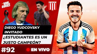 Diego Yudcovsky INVITADO  ¿ESTUDIANTES es un JUSTO CAMPEÓN QEPD MENOTTI [upl. by Lelith]