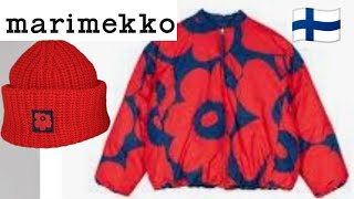 Marimekko Новинки на Зиму 20242025 Утепляемся стильно Что купить в Финляндии Рождество и Новый год [upl. by Ajak]