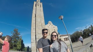 Teleférico Santuário da Penha  Guimarães  Portugal [upl. by Jarek]