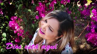 DIOS ESTA AQUI TAN CIERTO COMO EL AIRE QUE RESPIRO cover Millie Lee [upl. by Acacia]