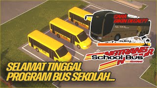 KEBIJAKAN BARU PROGRAM BUS SEKOLAH DICABUT  CITY BUS MANAGER INDONESIA [upl. by Booker]