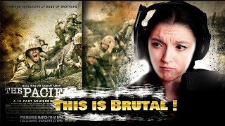 This Is Brutal The Pacific Episode 1 GuadalcanalLeckie  FIRST TIME WATCHING  TV Show Reaction [upl. by Arnold]