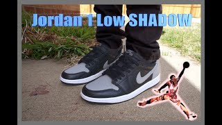 Jordan 1 low SHADOW OG Review and ON FEET [upl. by Joni395]