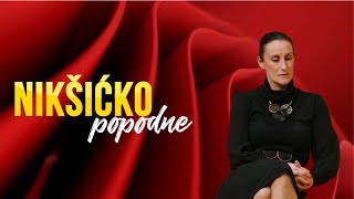 NIKŠIĆKO POPODNE Marija Lazarević  profesorica likovne umjetnosti 13 11 2024 [upl. by Vanessa]