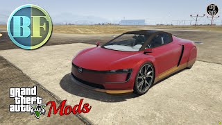 BF Elytron  GTA 5 Mods Customization [upl. by Iral426]