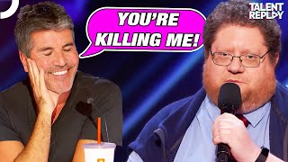 Funniest AGT StandUp Ever  Kevin Schwartz Cracked Everyone Up [upl. by Rangel]